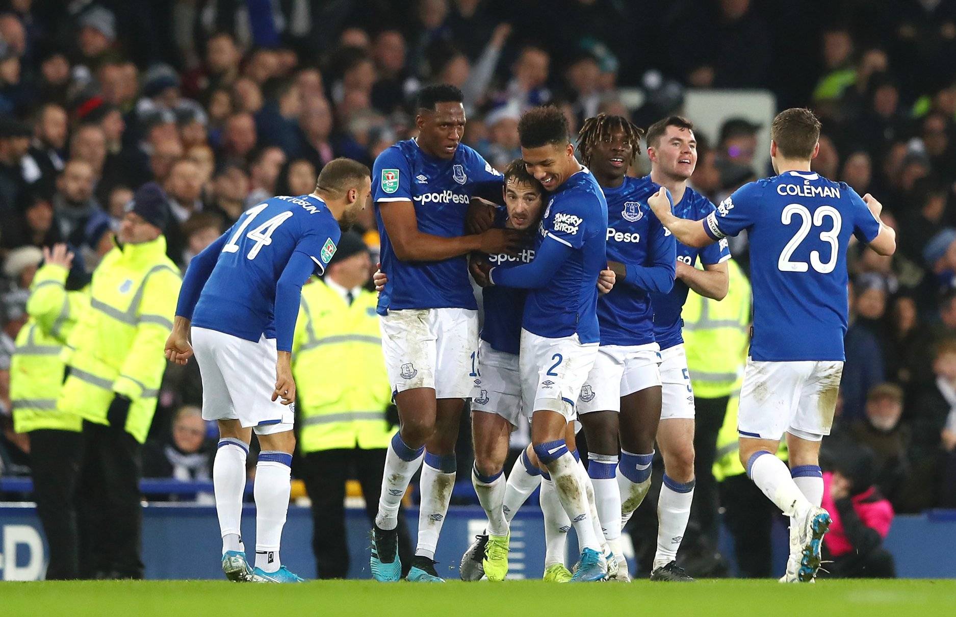 Чемпионат Англии. «Эвертон» – «Арсенал». Видео трансляция