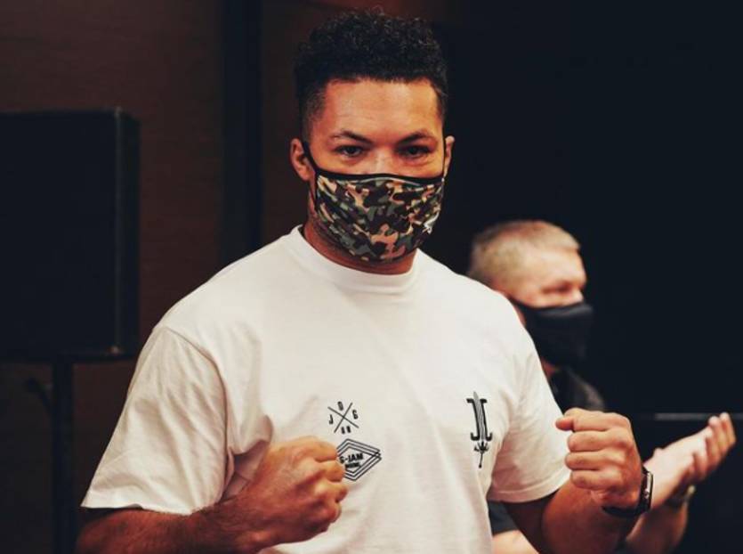 Джойс: «Если я пройду Усика, то смогу пойти за титулом абсолютного чемпиона мира»