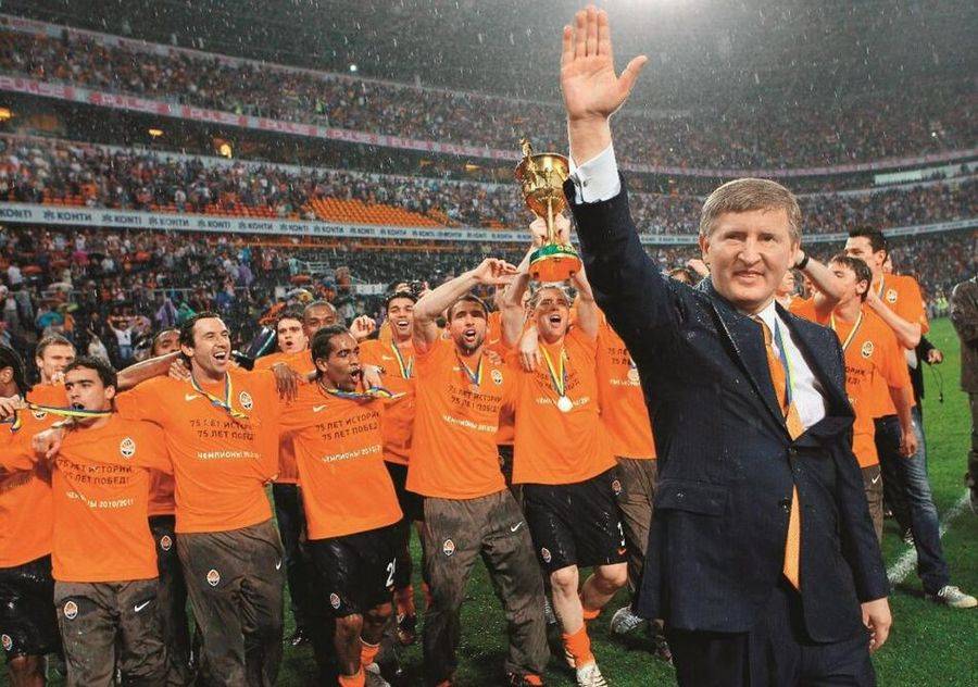 Буряк: «Якби не Ахметов, то про Шахтаря вже всі забули б»