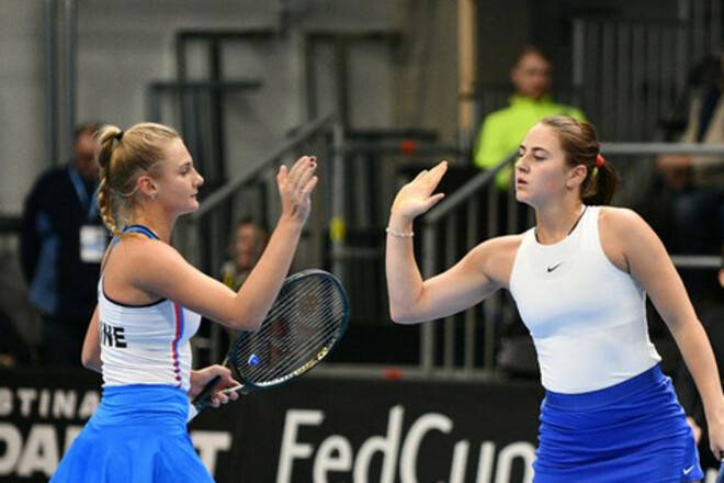 Костюк зіграє в парі з Ястремської на US Open
