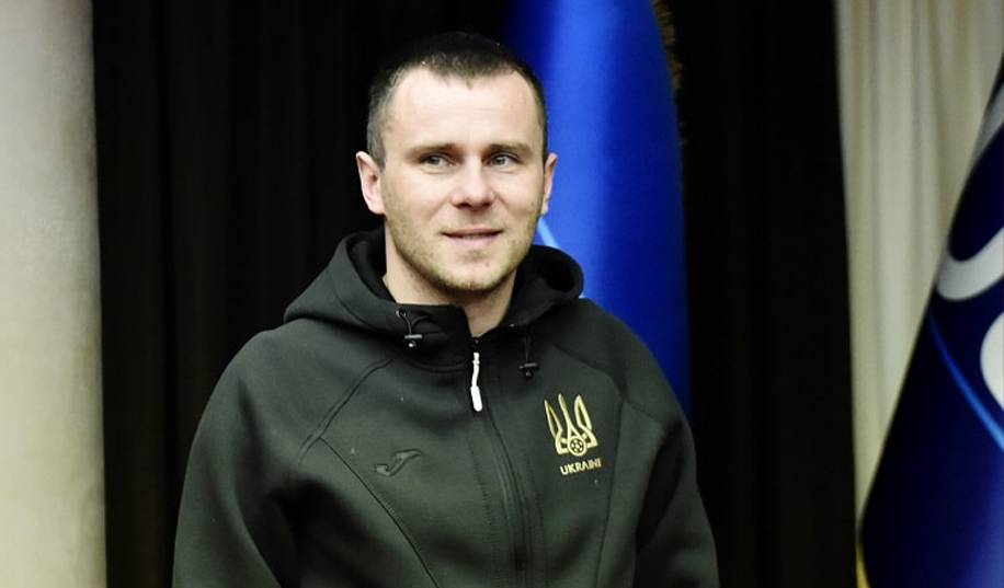 Звільнений із полону український арбітр отримав посаду в УАФ