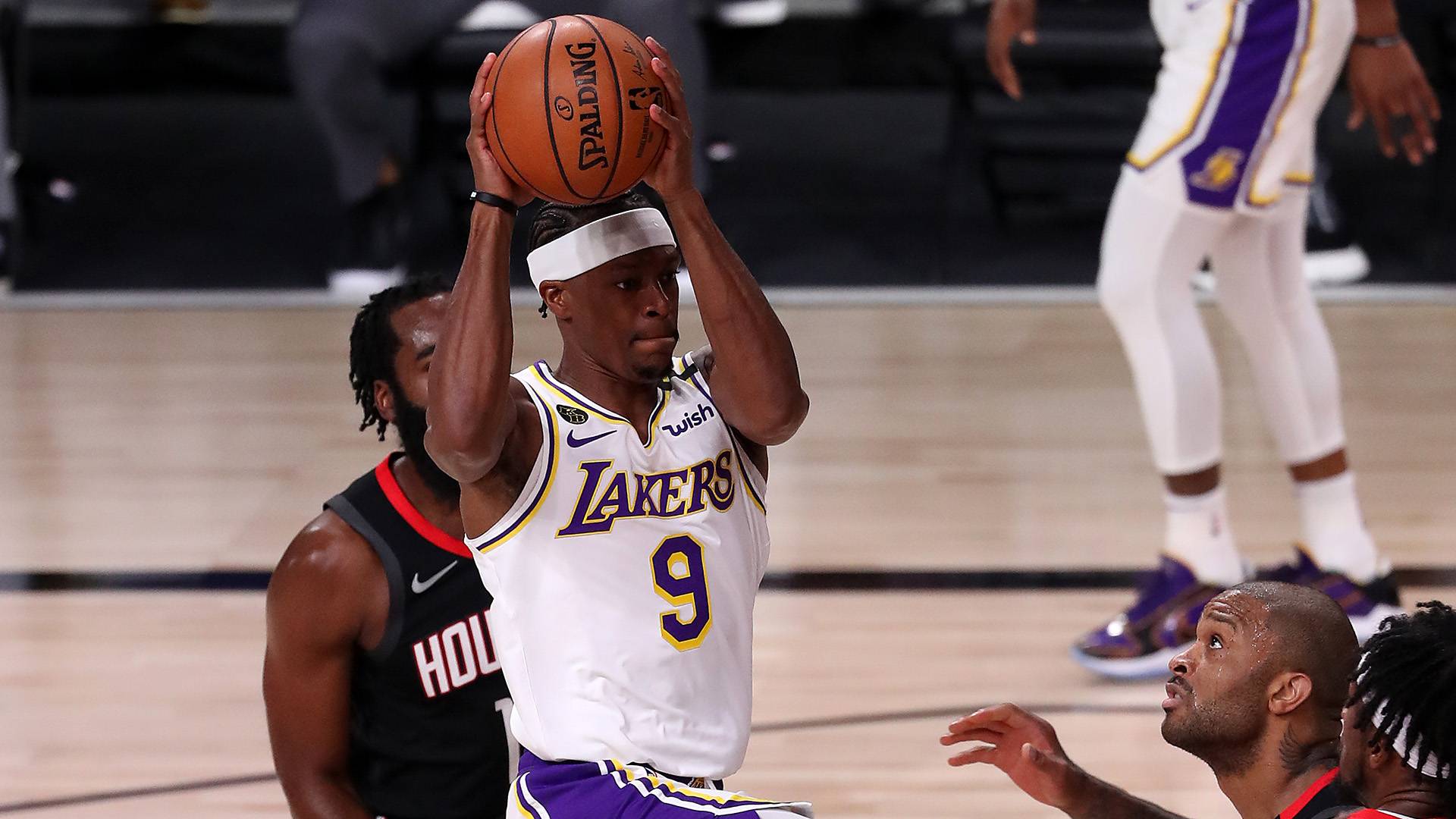 Две божественные передачи Рондо на Дэвиса попали в топ-10 моментов дня в НБА