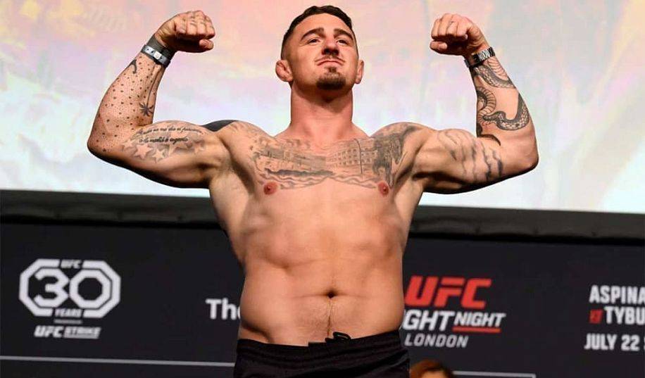 Аспінал: «Зараз у важкій вазі UFC два чемпіони – це неправильно»