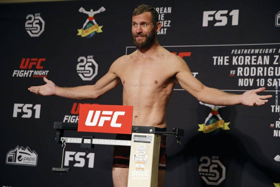 Серроне получил следующего соперника на бой в UFC 