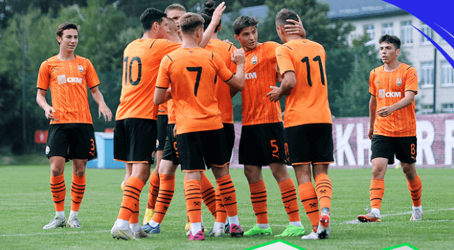«Шахтер» U-19 одержал первую победу в юношеской ЛЧ