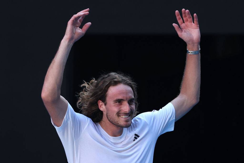 Циципас вибив останнього росіянина та став першим фіналістом Australian Open