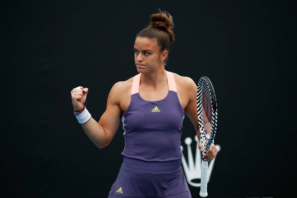 Саккари – о вызывающем поведении фанатов на Australia Open: «Они были великолепны»