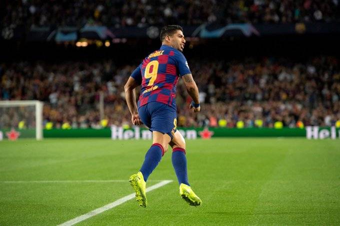 Гол Суареса в ворота «Интера» признан лучшим во 2 туре Лиги чемпионов