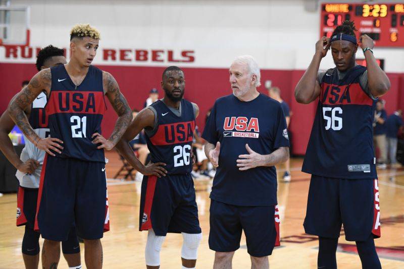 Предварительный состав сборной США на Олимпийские игры будет объявлен в конце января