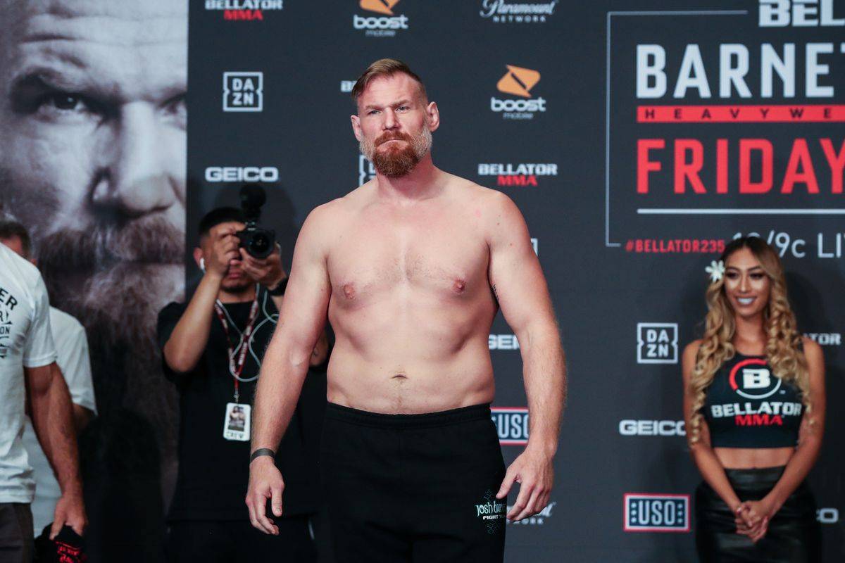 Дебют Барнетта в Bellator был отменен из-за болезни