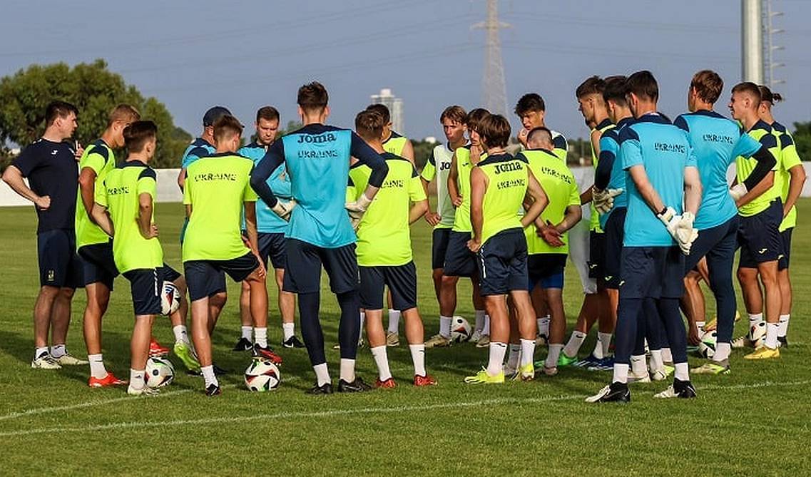 Україна U-17 втратила шанси вийти у плей-оф Євро-2024. Сербія обіграла Кіпр