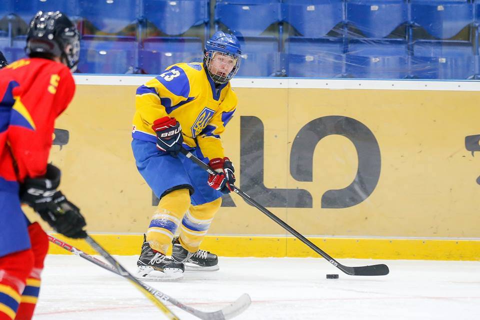 Даниленко стал первым украинцем, которого выбрали на драфте NAHL