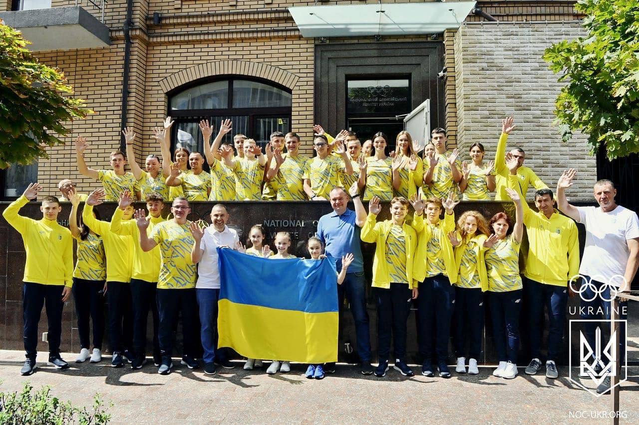 Юнацьку збірну України провели на ЄЮОФ-2023