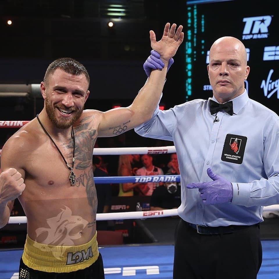 Тільки WBC вважає Ломаченко найсильнішим боксером легкої ваги