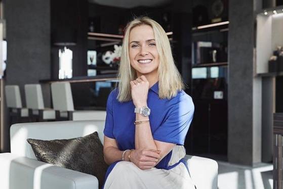 Свитолина стала лицом дорогих наручных часов