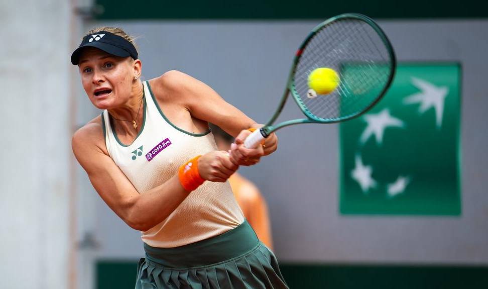 Ястремская проиграла третьей ракетке мира на Roland Garros