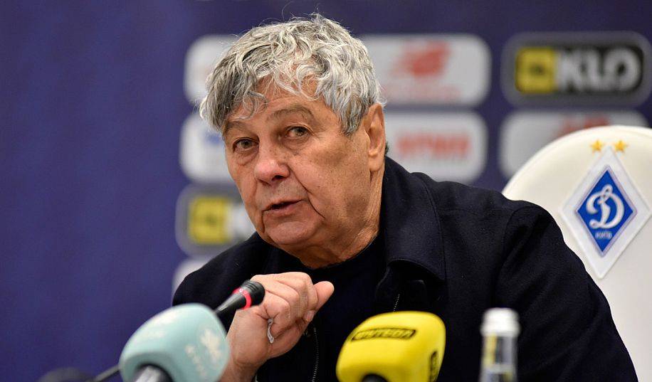 Луческу: «За сезон стоимость некоторых игроков «Динамо» возросла в 2-3 раза»