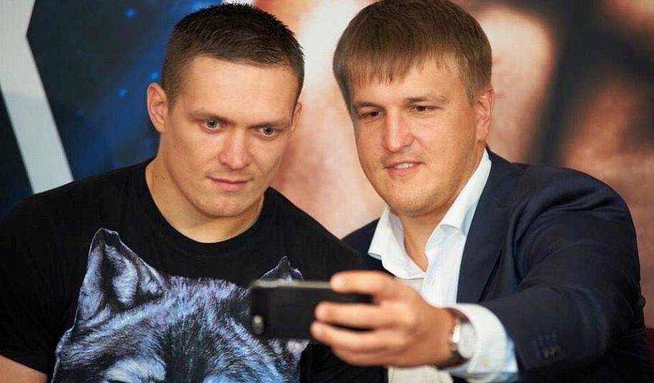 Красюк: « Якщо до 15-го квітня Джошуа і Ф'юрі не домовляться – бою не буде »