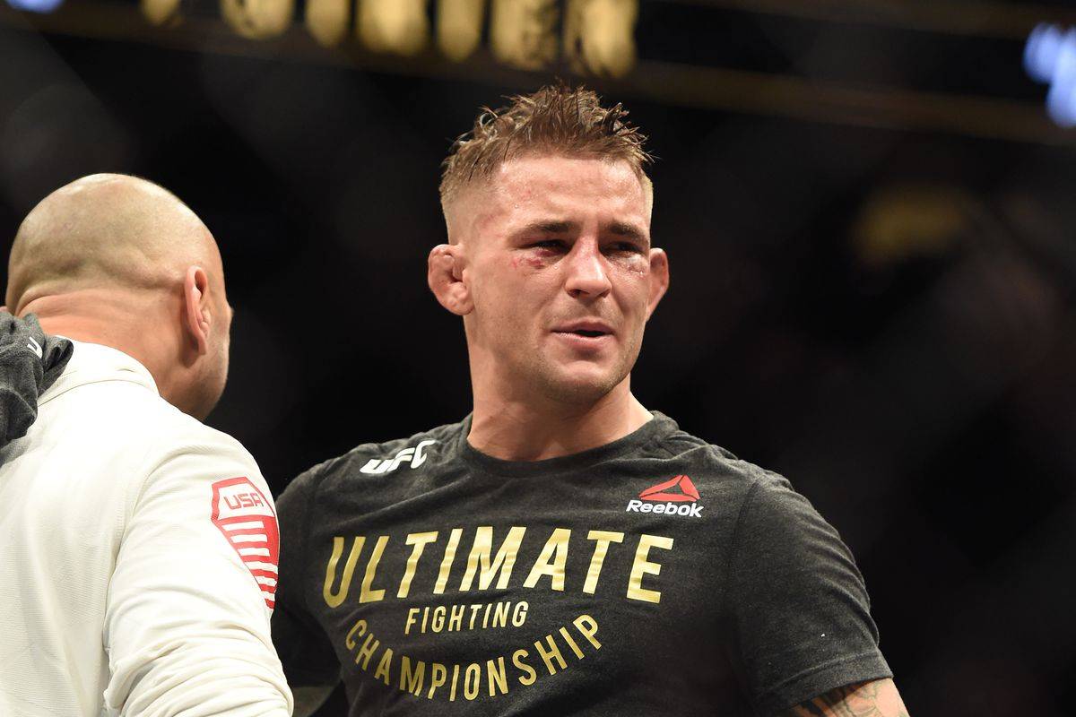 Порье готовится к Хабибу вместе с борцами