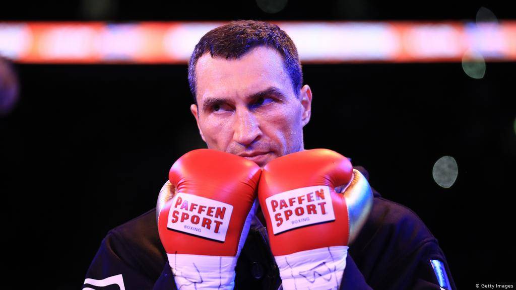 Володимир Кличко: « Не можу дочекатися чемпіонської битви Усика – Джошуа »