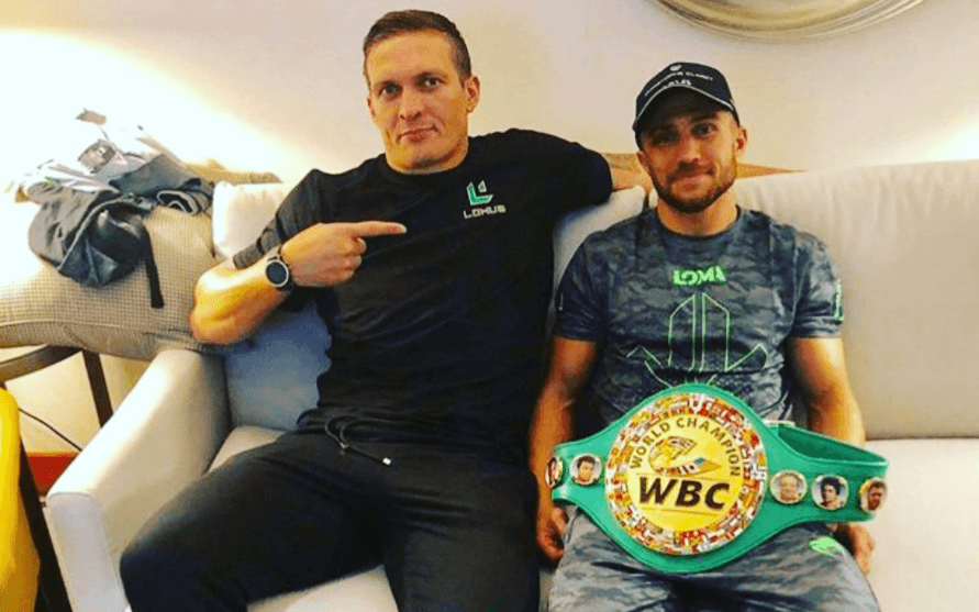 Оновлений рейтинг ESPN: Ломаченко вище Камбососа, Усик - кращий супертяж планети