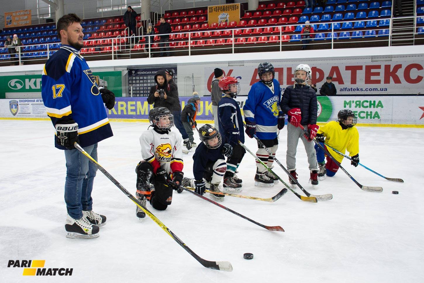 В Кременчуге состоялась «Тренировка со звездой»