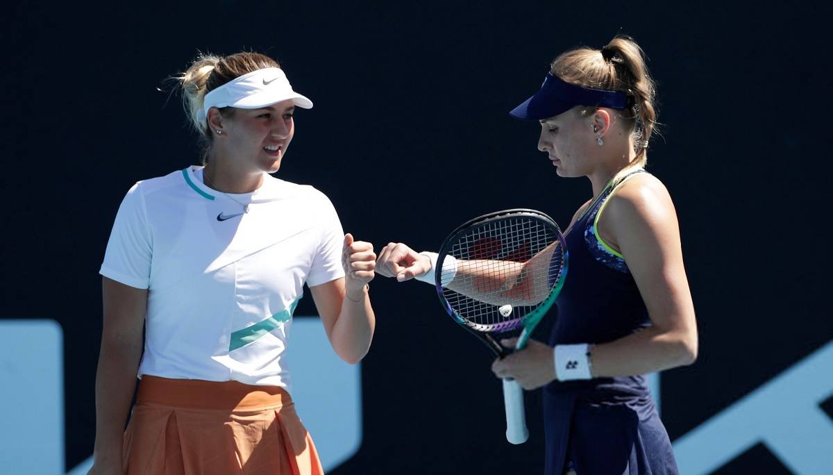 Костюк і Ястремська успішно стартували на парному турнірі Australian Open