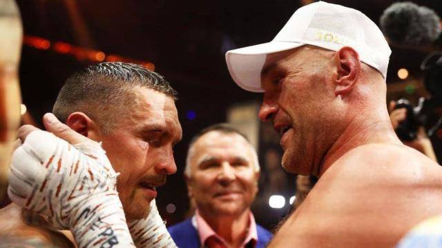 Колишній чемпіон світу відповів, чи відбудеться реванш між Усиком та Ф'юрі