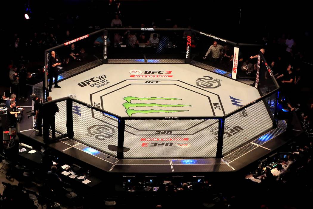 Объявлен кард турнира UFC Fight Nigh в Джексонвилле