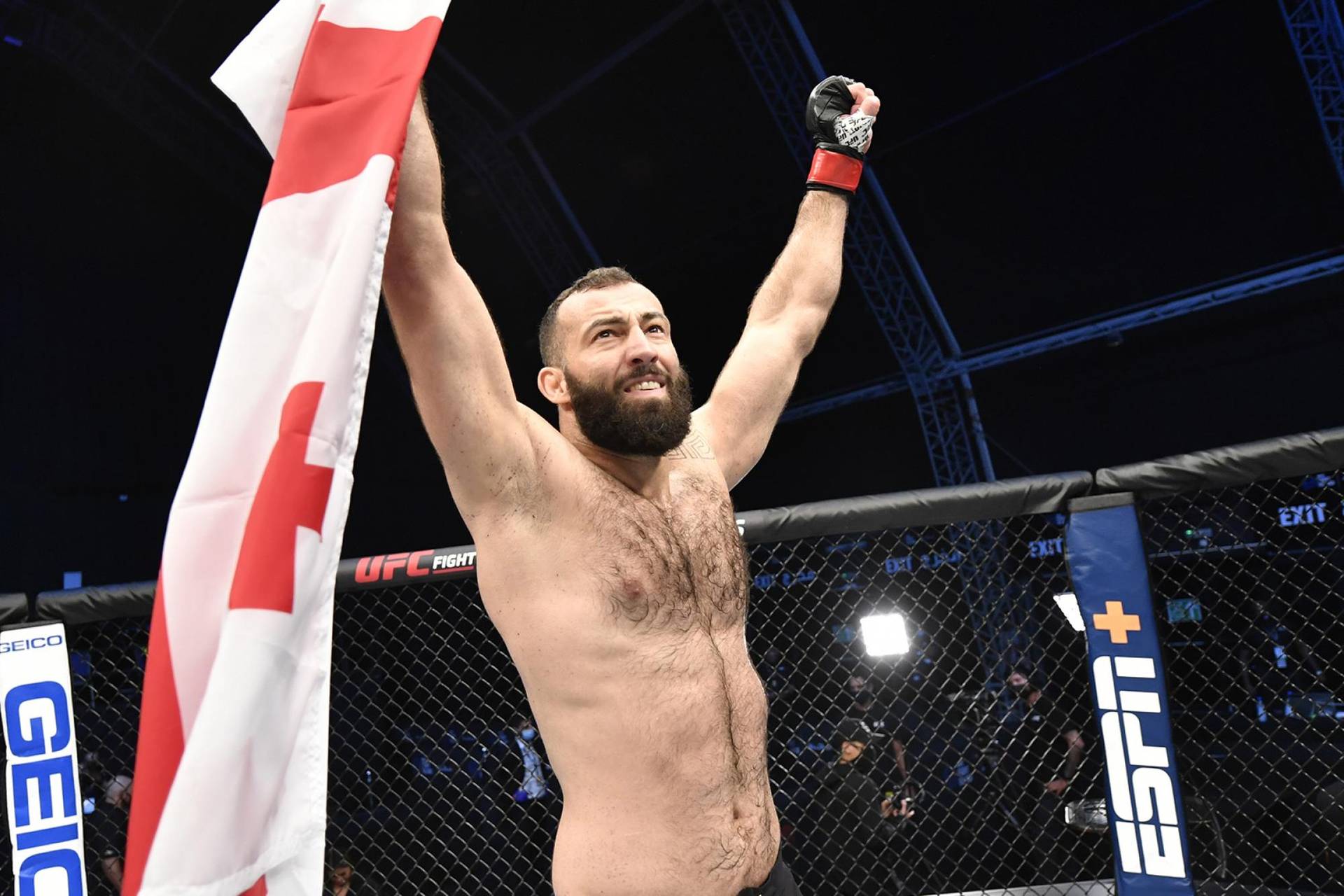 Долідзе, ймовірно, проведе поєдинок з Канноніром на турнірі UFC Fight Night