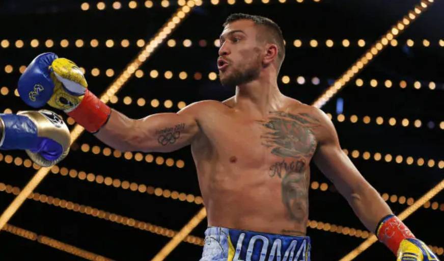 Ломаченко: «Моя мета – знову стати чемпіоном світу»