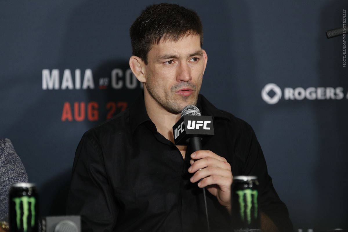 Майя намерен побить рекорд Серроне по количеству побед в UFC