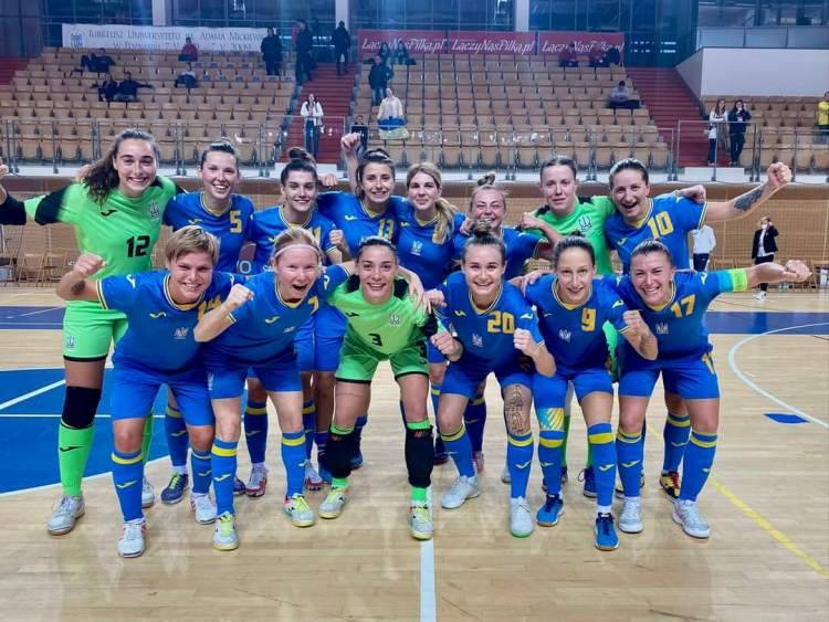 Жіноча збірна України розгромила Хорватію у відборі на Євро-2023