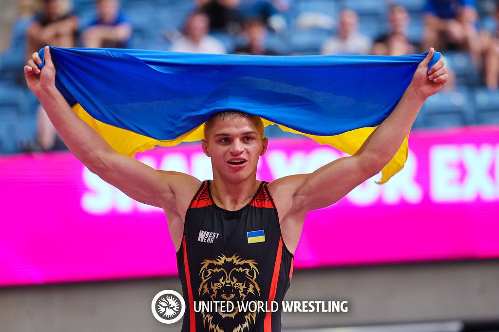 Збірна України U-20 виграла медальний залік на чемпіонаті Європи зі спортивної боротьби