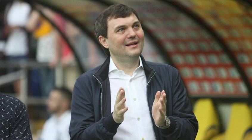 Красніков: «У нас з« Металістом-1925 »немає проблем, він своїм життям живе, а ми - своїм»