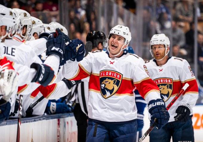 «Флорида» прервала победную серию «Торонто», «Детройт» потерпел девятое поражение кряду