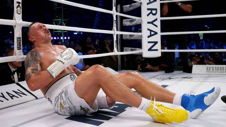 Дюбуа подасть апеляцію на рішення WBA за результатом бою з Усиком