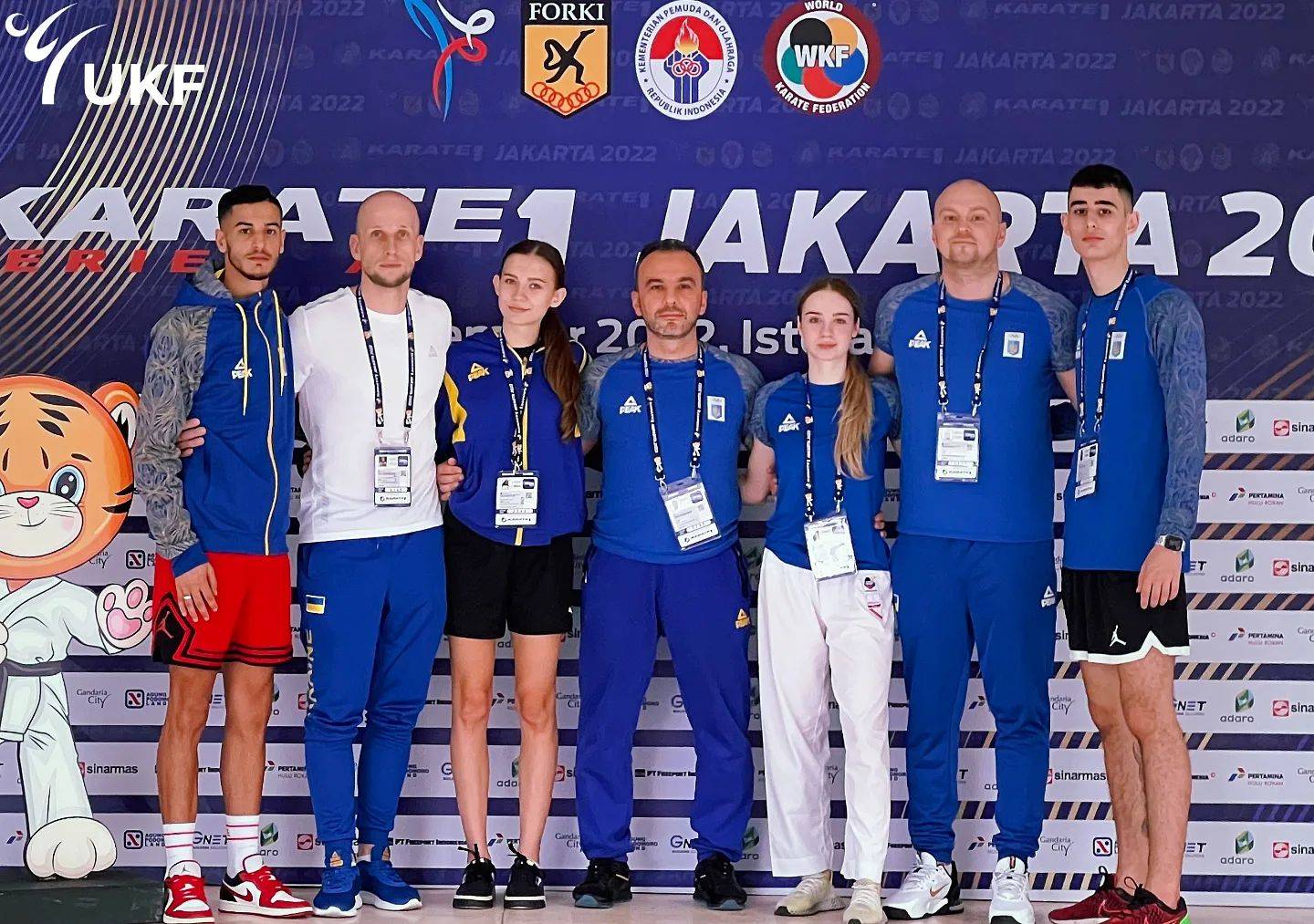Україна завоювала чотири медалі на турнірі Karate 1 серії А