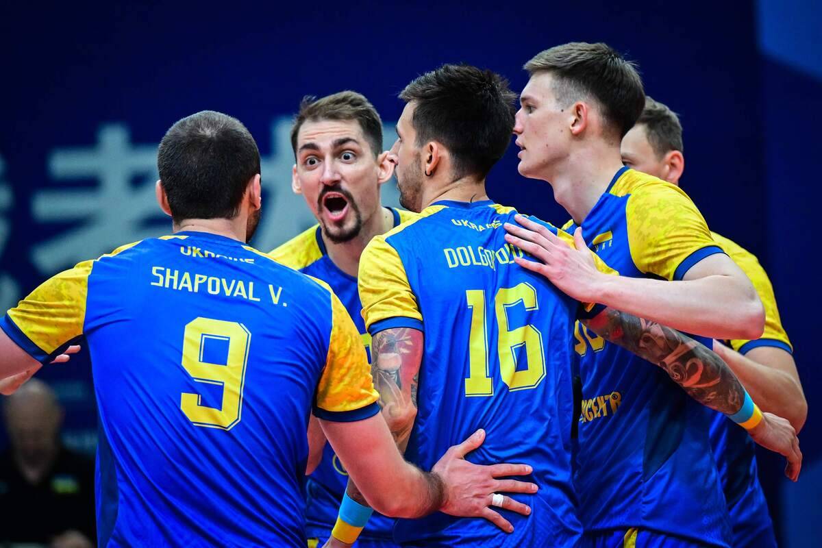 Сборная Украины впервые в истории пробилась в Лигу наций