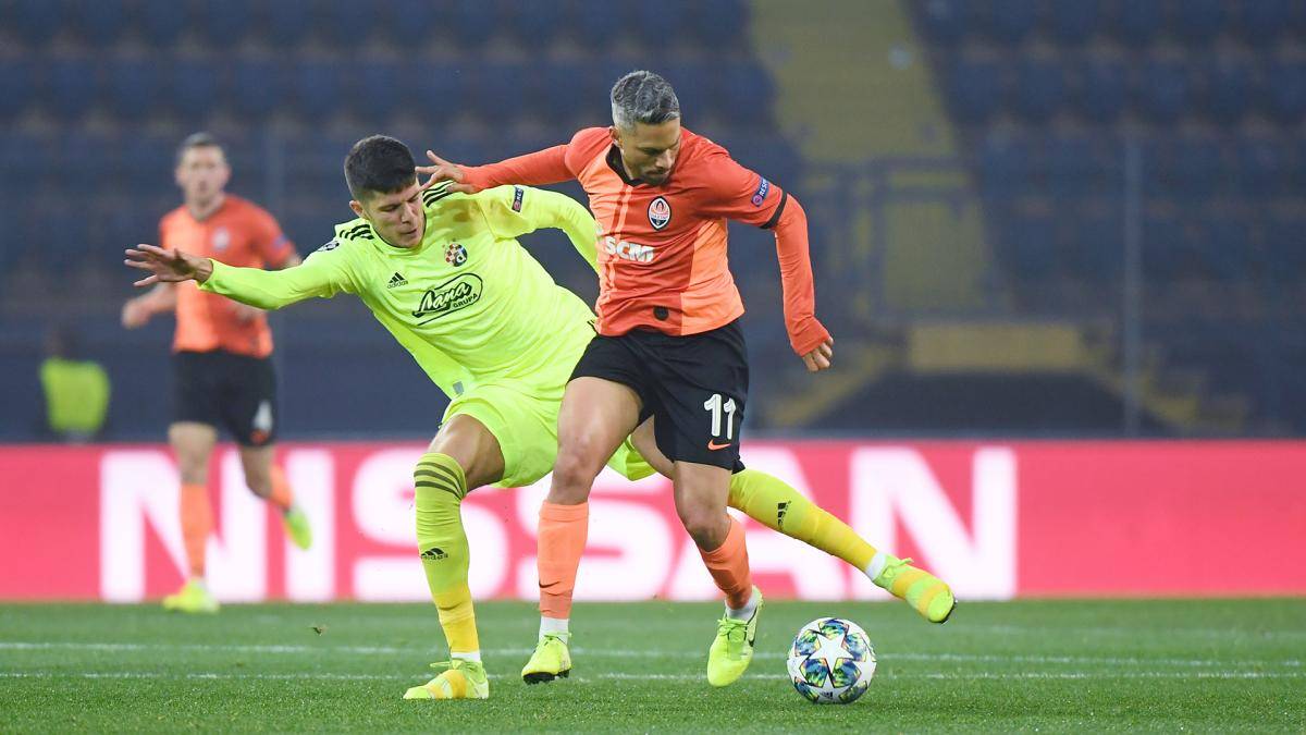 Стали известны стартовые составы на матч «Динамо» З – «Шахтер»