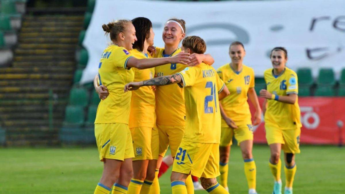 Визначився суперник жіночої збірної України у фіналі відбору на Євро-2025
