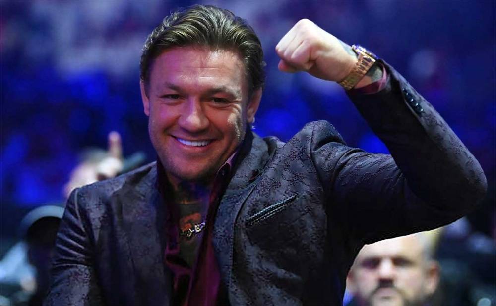 Макгрегор зробив прогноз на бій Усик – Ф'юрі