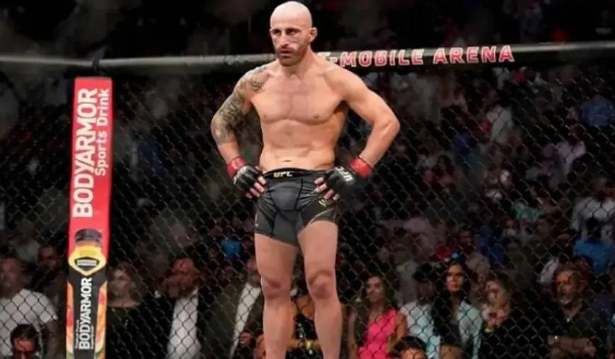 Волкановскі назвав найкращого напівлегковаговика в UFC