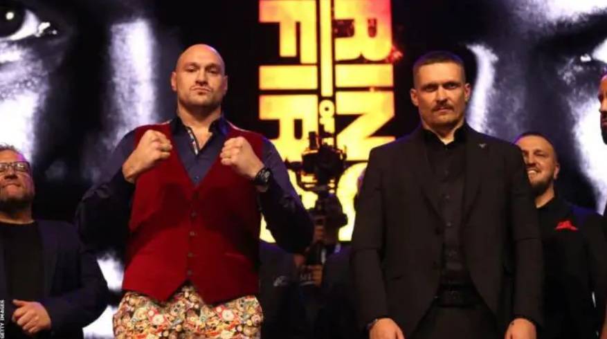 Глава WBC представив пояс, за який змагатимуться Усик та Ф'юрі