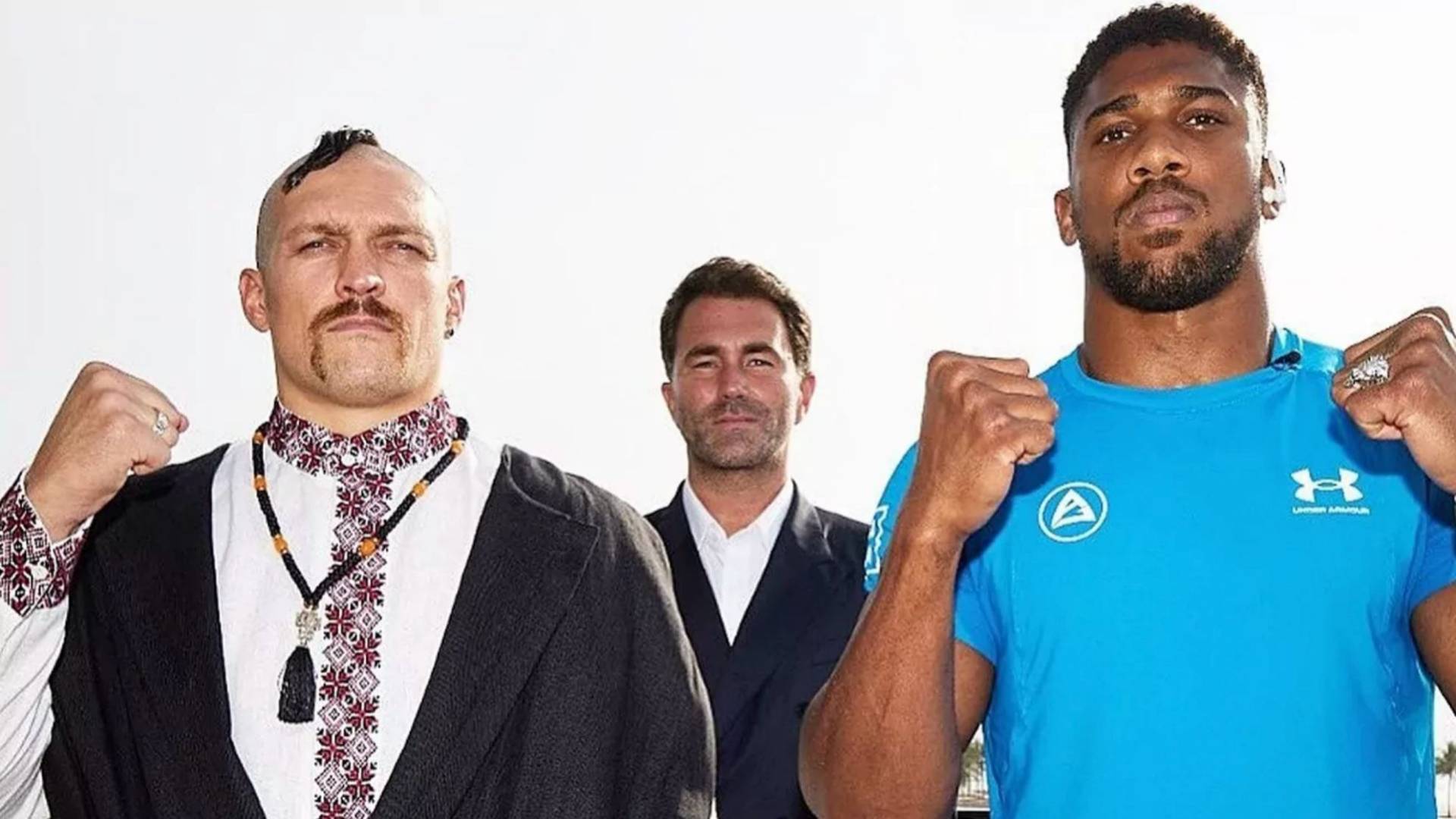 Промоутер Джошуа не вважає бій Усик – Ф’юрі грандіозним