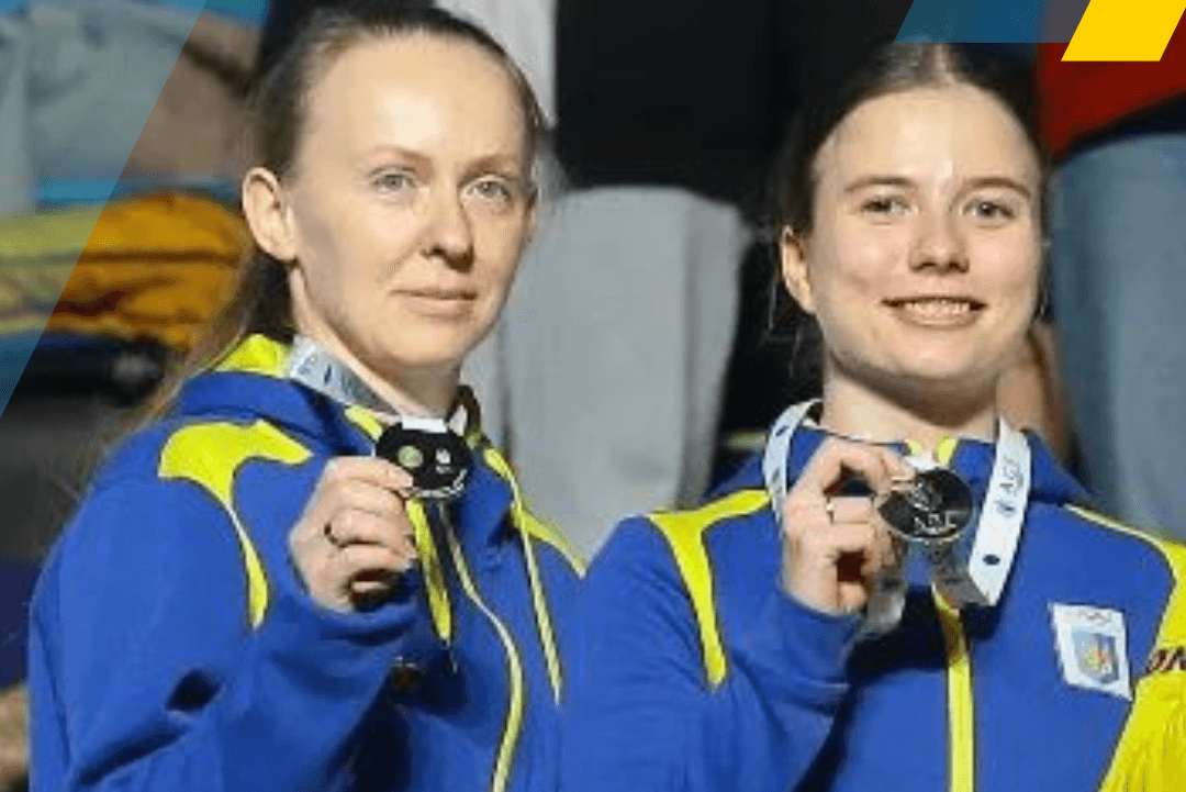 Українки Малькова та Кулешова виграли срібло турніру в Баку
