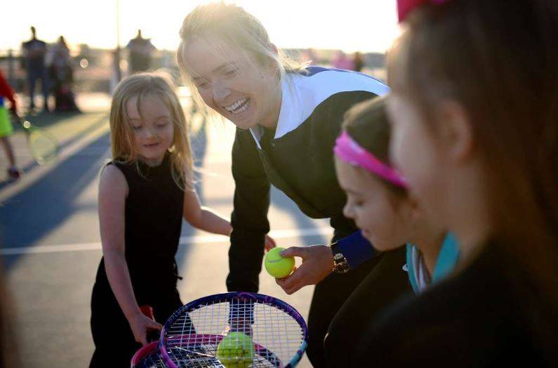 Свитолина откроет собственный благотворительный фонд Elina Svitolina Foundation