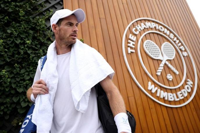 Команда Маррея: «Энди ждет возможности выступить на Wimbledon в последний раз»