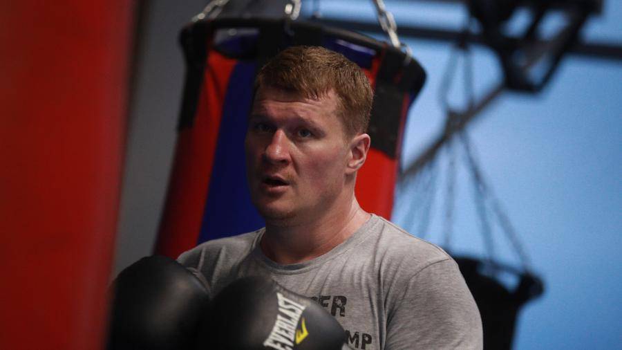 Повєткін: « Вік я взагалі не відчуваю, ніби мені 25 років »