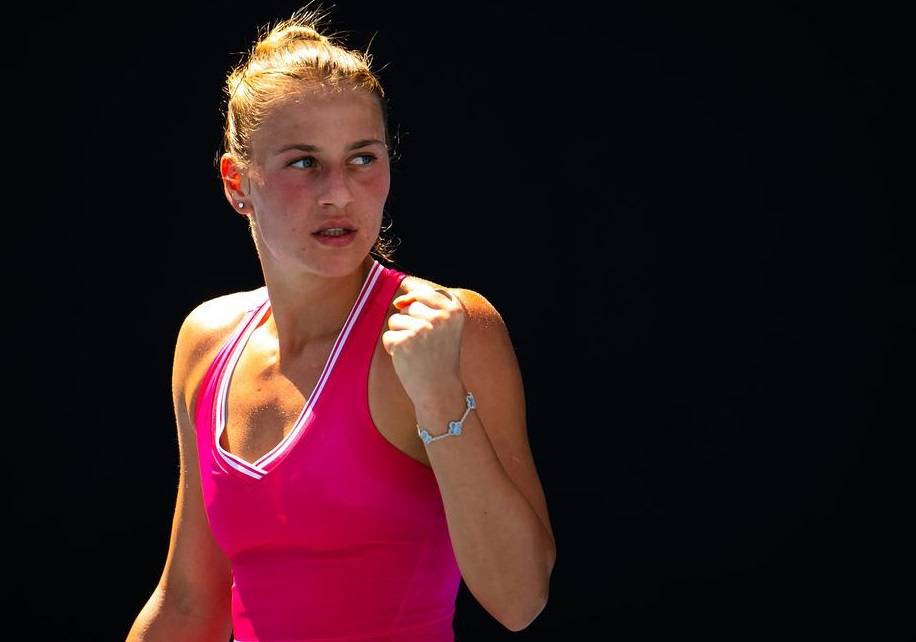 Костюк – про матч другого кола Australian Open: «Мертенс краща, ніж Швьонтек, соболенко чи рибакіна»